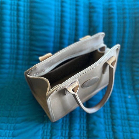 Vintage Michael Green Leather Purse - Picture 2 of 3